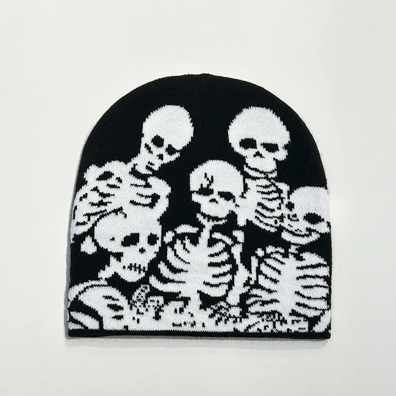 OFFCUFF "SKELLY" BEANIE