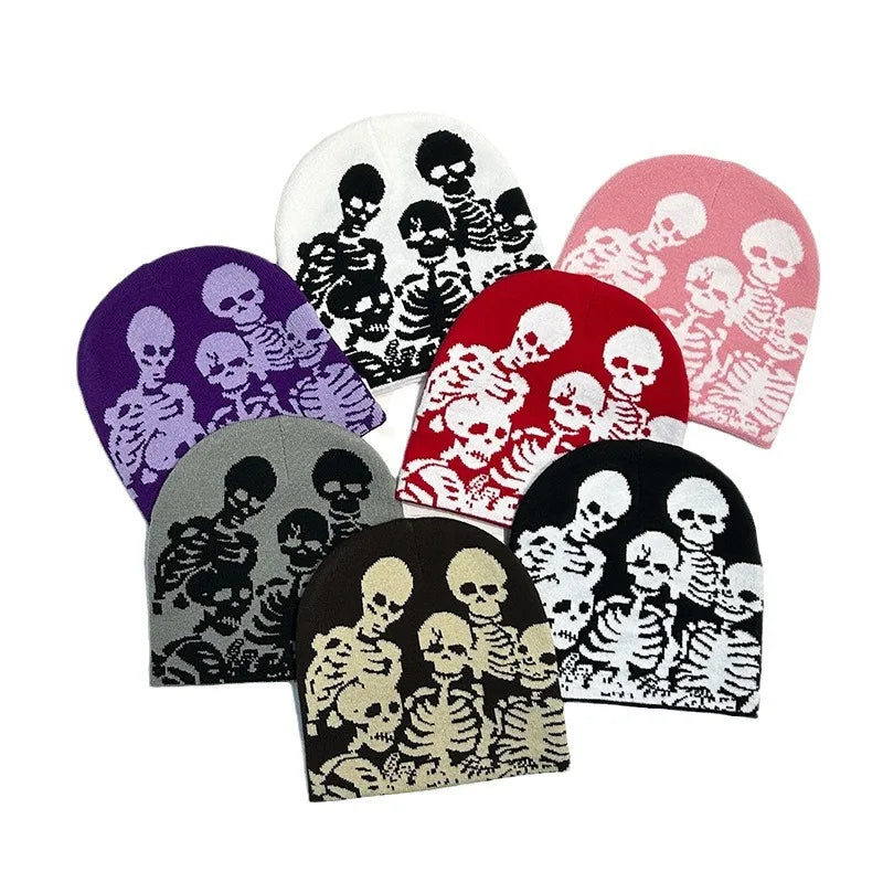 OFFCUFF "SKELLY" BEANIE