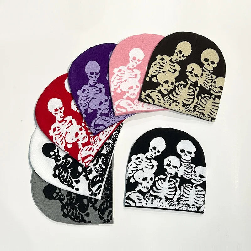 OFFCUFF "SKELLY" BEANIE