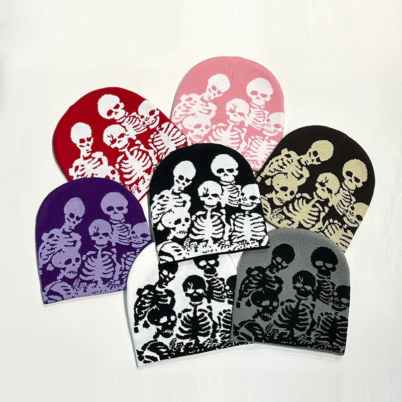 OFFCUFF "SKELLY" BEANIE