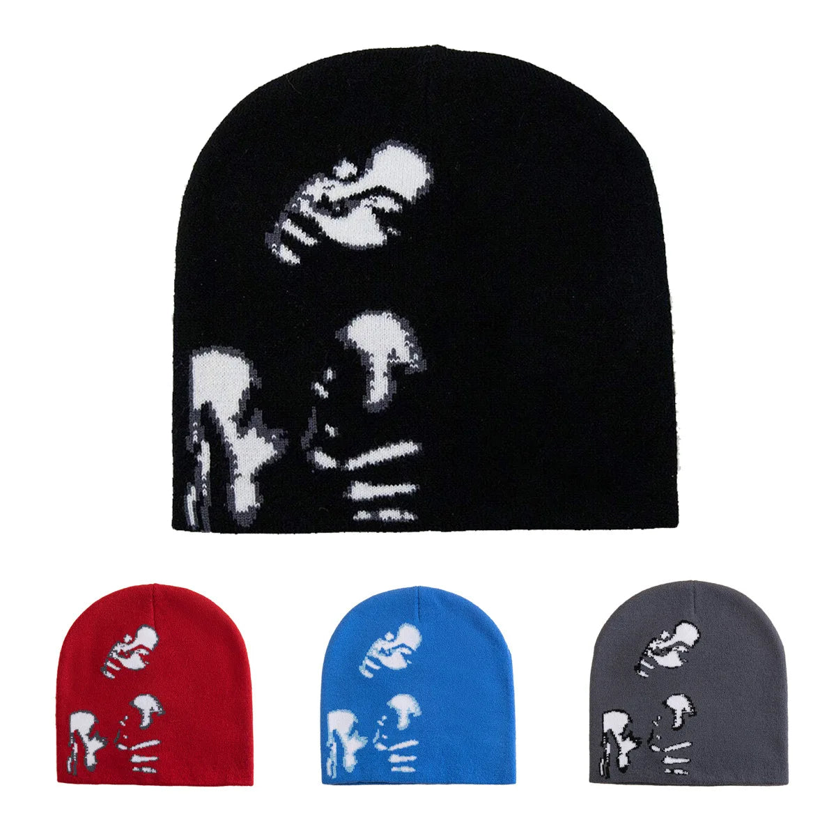OFFCUFF “STENCIL” BEANIE