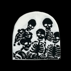 OFFCUFF "SKELLY" BEANIE