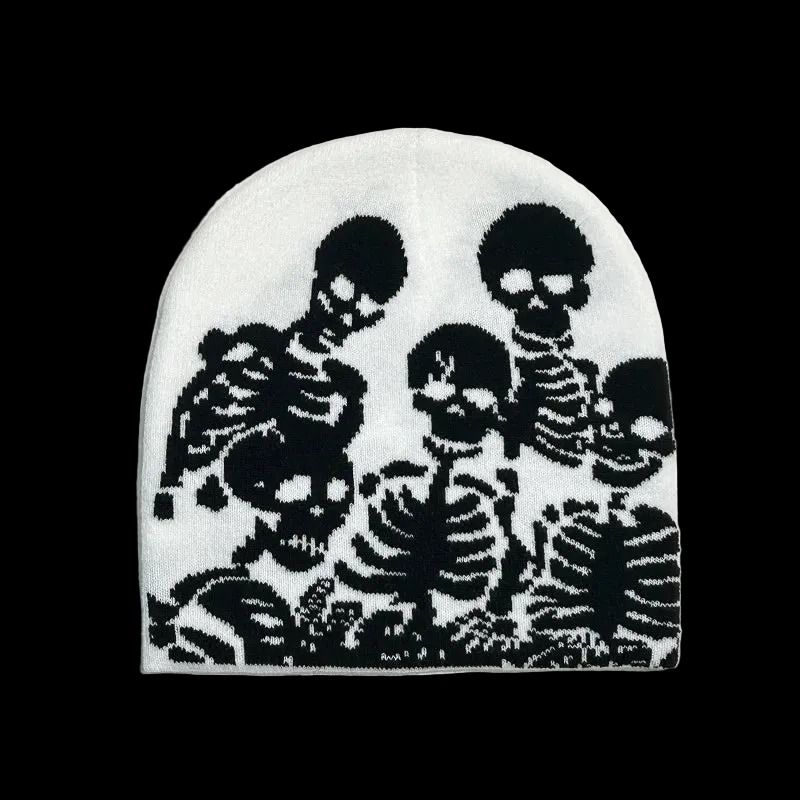 OFFCUFF "SKELLY" BEANIE